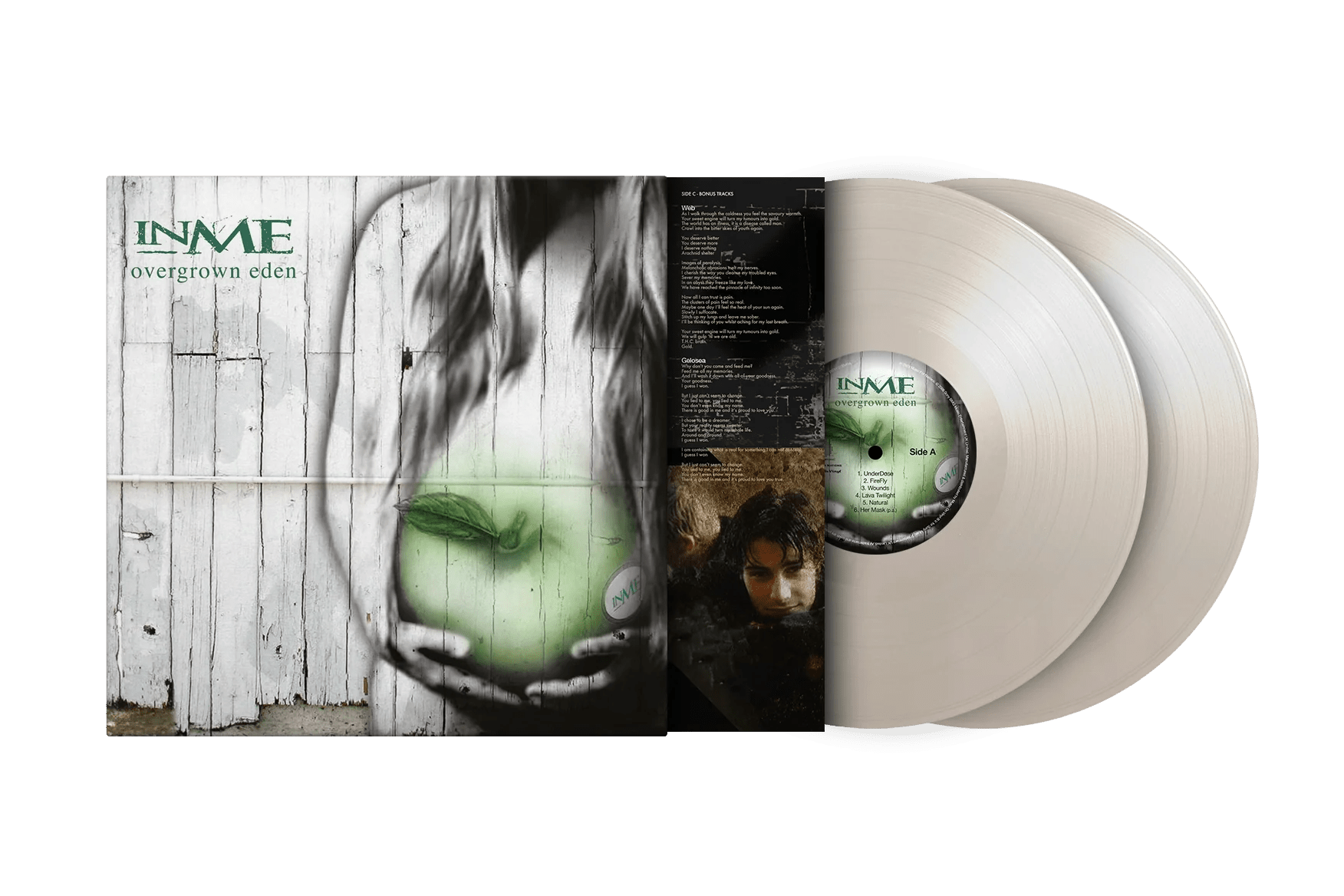 Overgrown Eden InMe debut album expanded with bonus LP on white vinyl