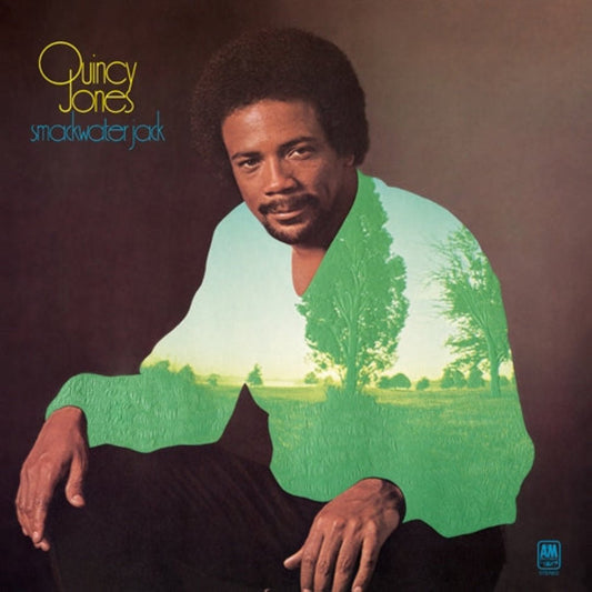 Quincy Jones - Smackwater Jack  LP Cover
