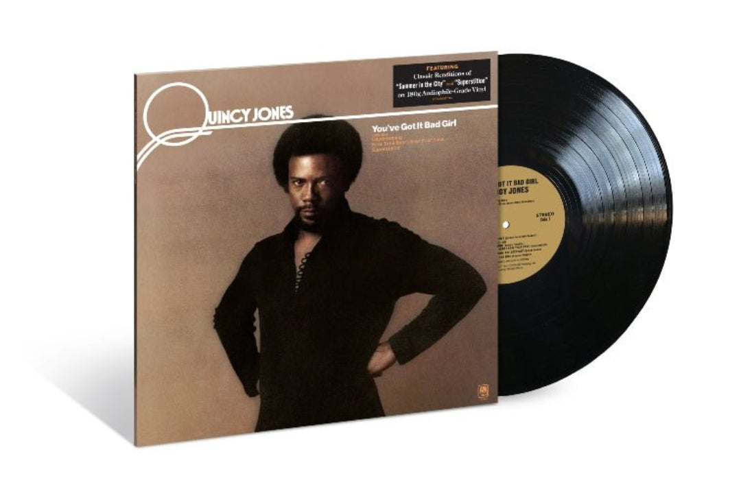 Quincy Jones - You’ve Got It Bad Girl (7578704) LP cover