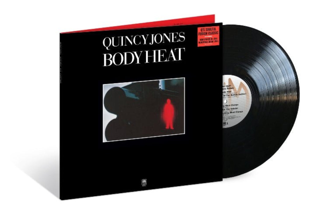 Quincy Jones - Body Heat (7577409) LP cover