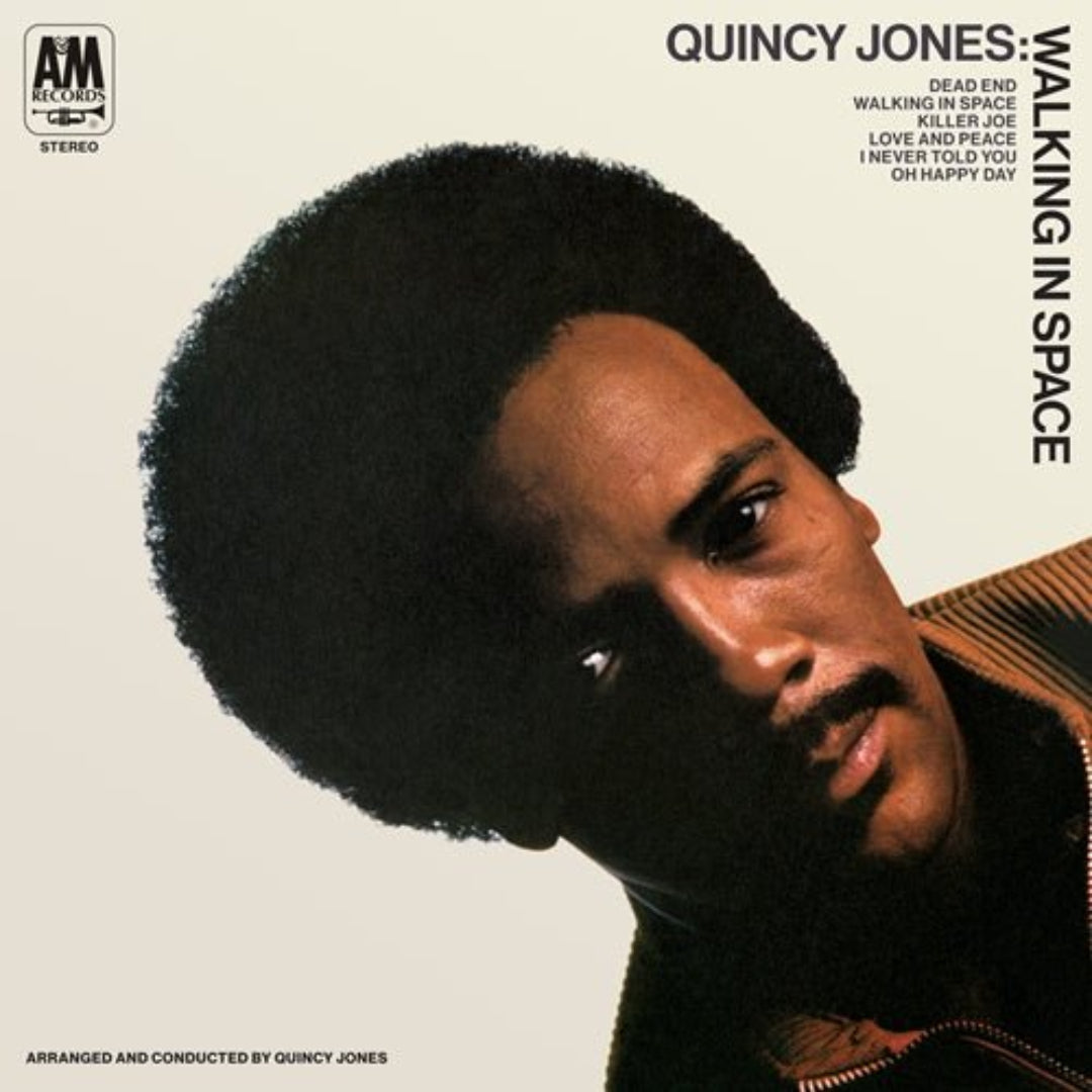 Quincy Jones - Walking In Space (7578707) LP