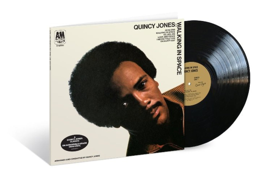 Quincy Jones - Walking In Space (7578707) LP cover