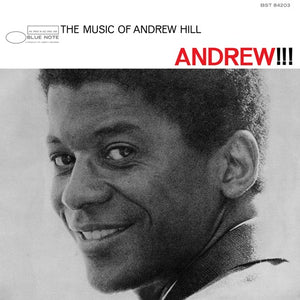 Andrew Hill - Andrew!!! (5811998) LP Due 6th June