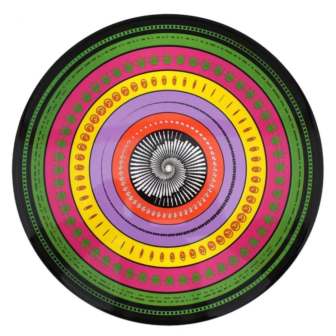 Chalice A Fe Dub LP zoetrope picture disc vinyl reggae dub compilation album