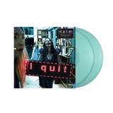 Haim - I quit  Polydor (7800199) 2 LP Set Light Blue Vinyl  Due 20th June