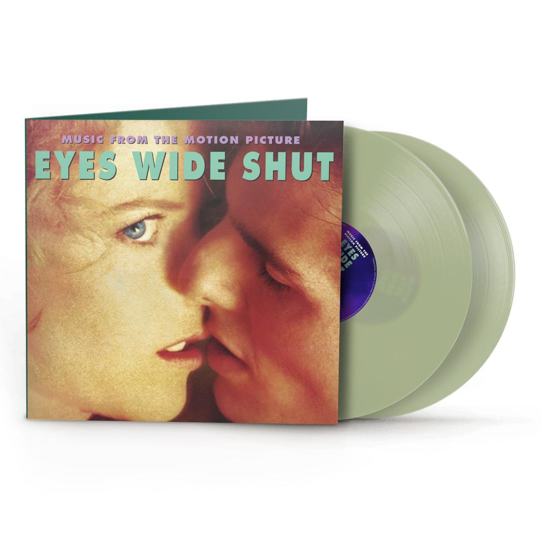 Stanley Kubrick Eyes Wide Shut soundtrack atmospheric album artwork