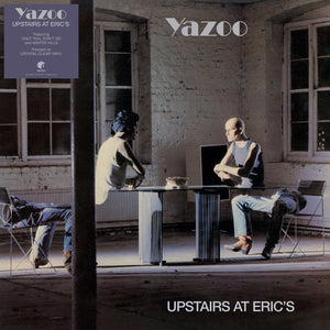 Yazoo - Upstairs At Erics (964156151) LP Clear Vinyl Due 6th June
