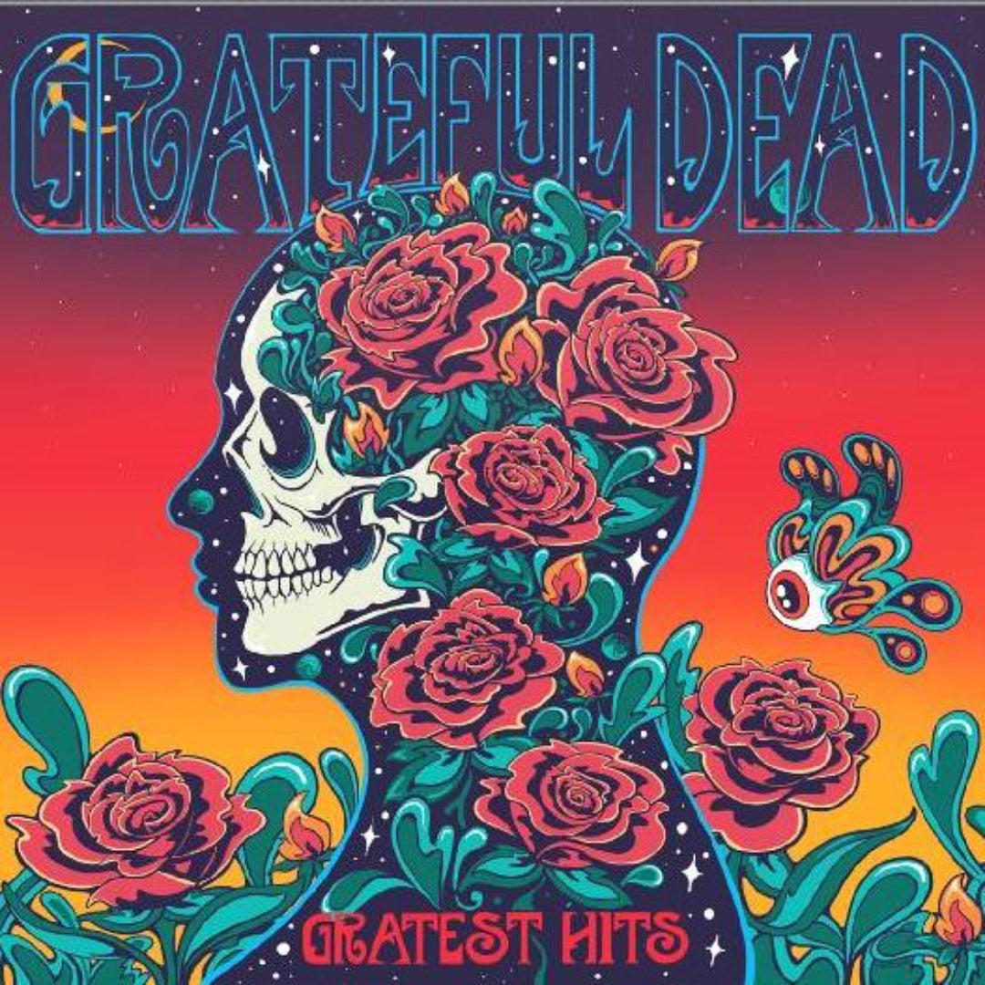 60th Anniversary CD and LP edition of Grateful Dead’s Greatest, featuring classic hits from across their career.