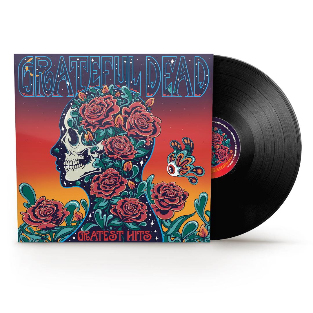 Grateful Dead 60th anniversary vinyl release celebrating the band’s biggest and most beloved songs.