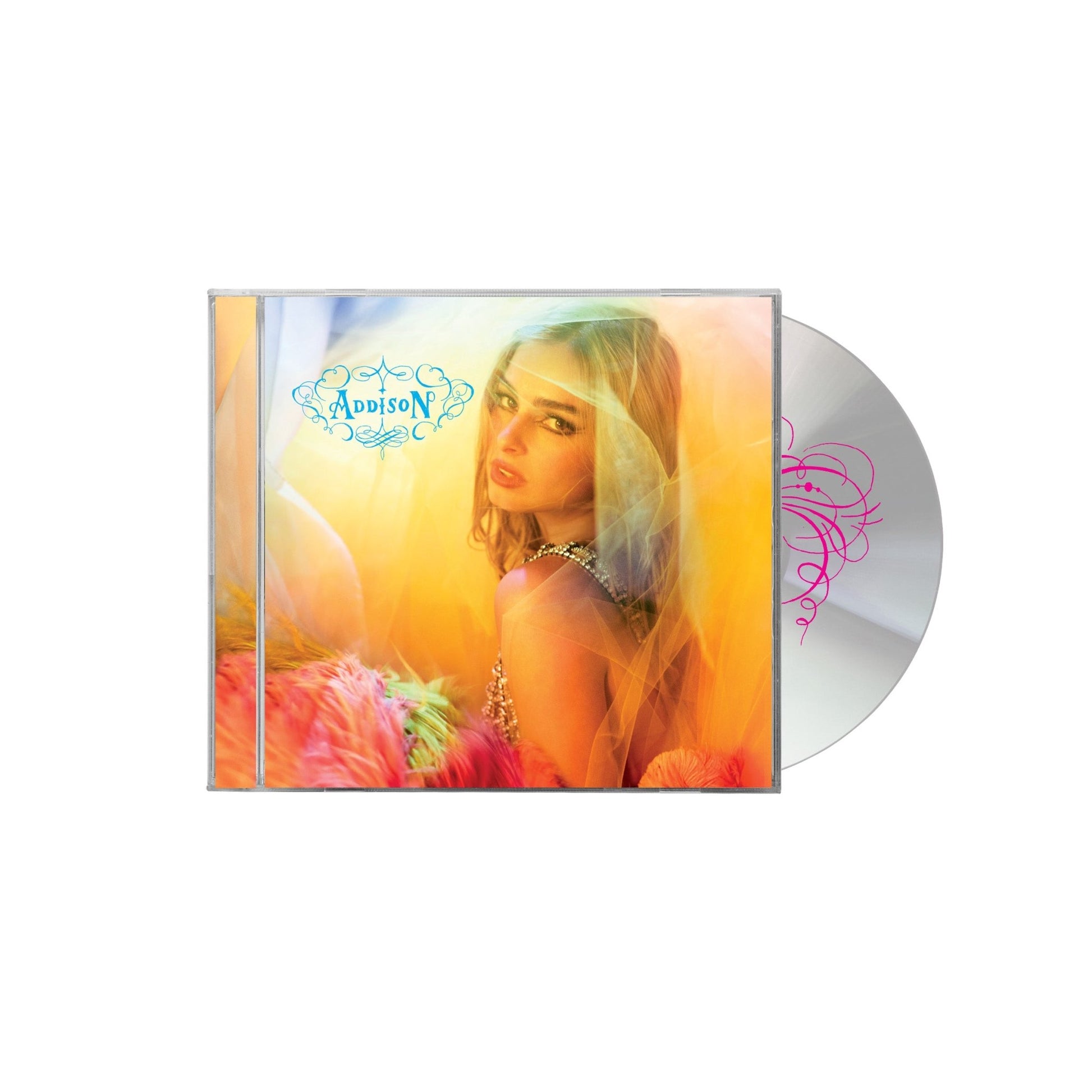 Addison Rae - Addison (19802905942) CD cover