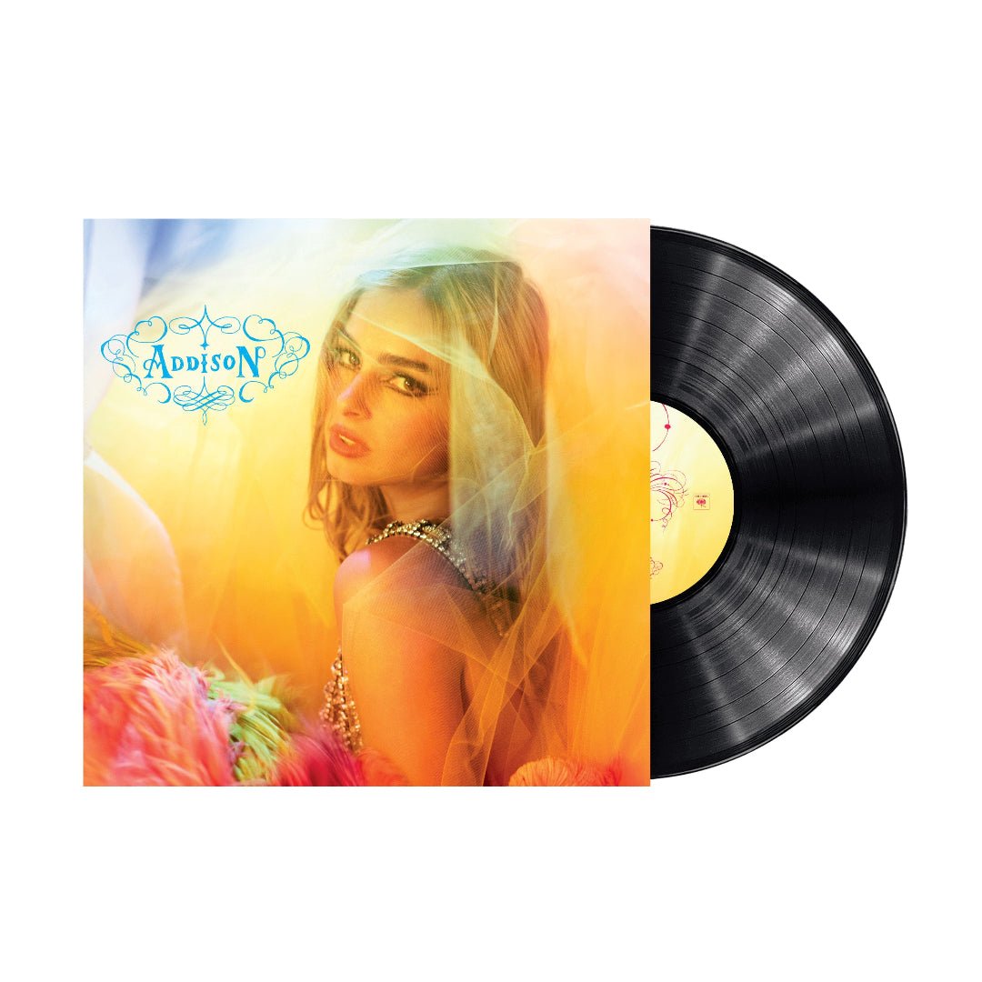 Addison by Addison Rae modern pop studio album vinyl LP edition