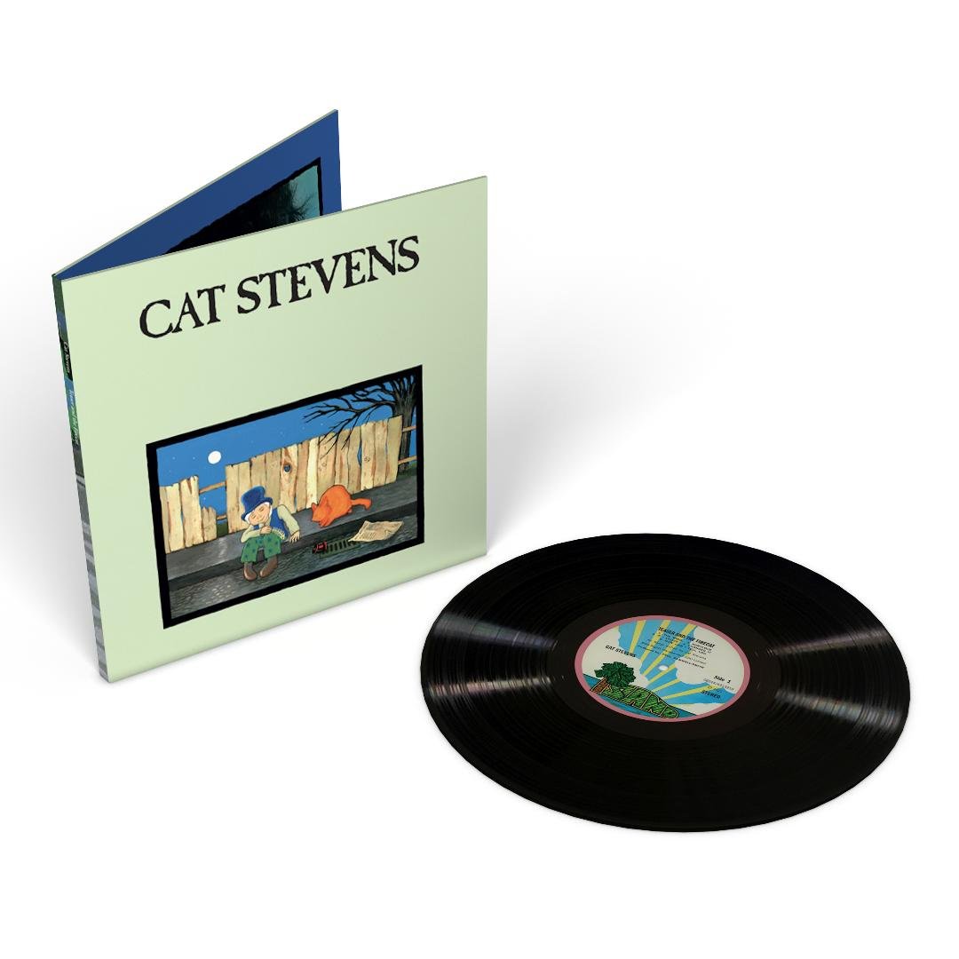 Teaser And The Firecat LP by Cat Stevens record sleeve classic British singer-songwriter