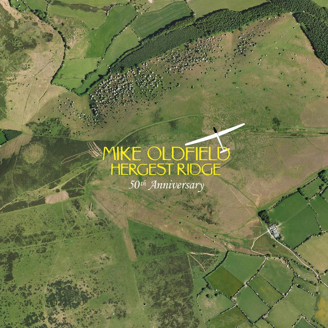 Hergest Ridge anniversary vinyl featuring 1974 and 2010 mixes by Mike Oldfield

