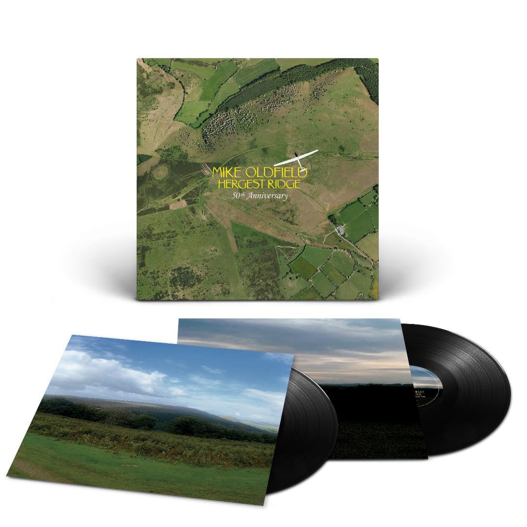 Mike Oldfield’s Hergest Ridge 2LP with half-speed mastering at Abbey Road