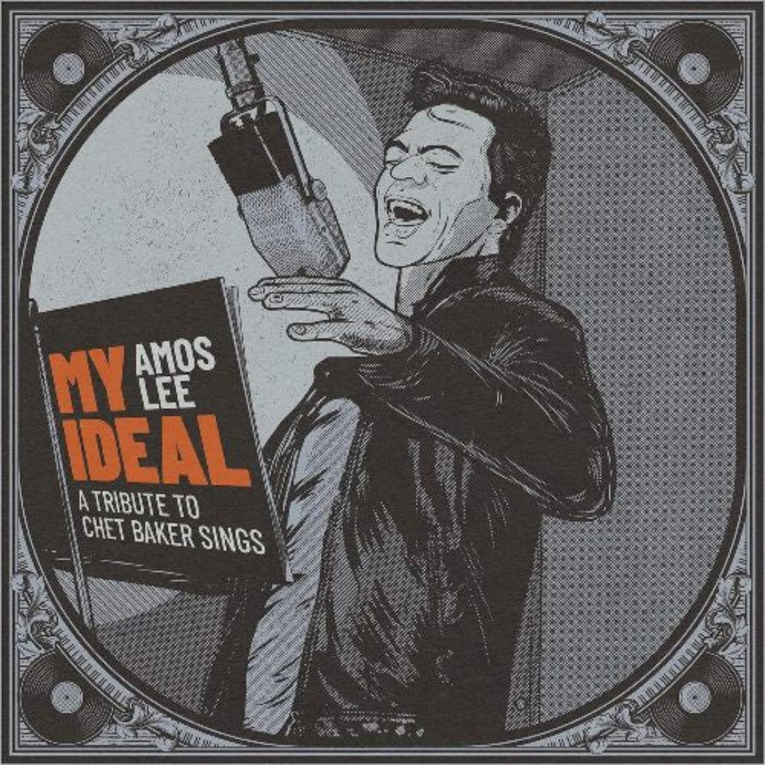 Amos Lee My Ideal LP sunburst vinyl album cover soulful folk rock 2023 release