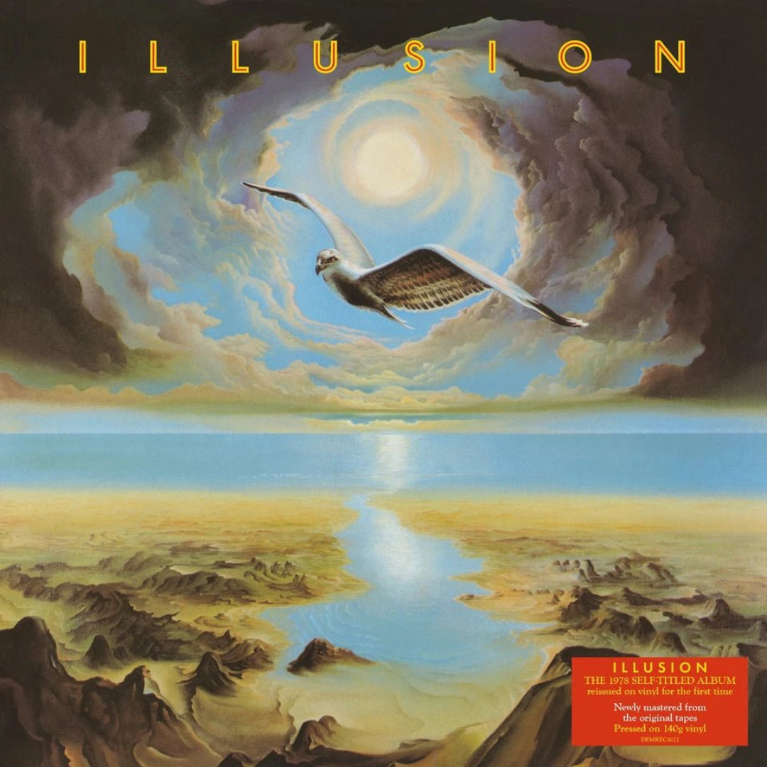 Illusion Illusion LP vinyl album cover classic progressive rock 1977 release