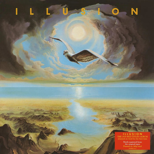 Illusion Illusion LP vinyl album cover classic progressive rock 1977 release