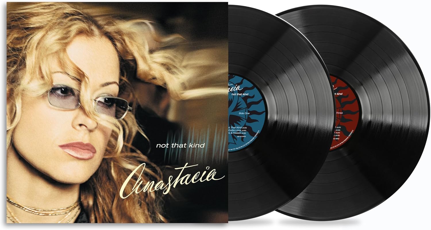 Not That Kind 2 LP by Anastacia vinyl double album catchy pop and R&B tracks