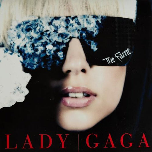 Lady Gaga The Fame vinyl LP album cover