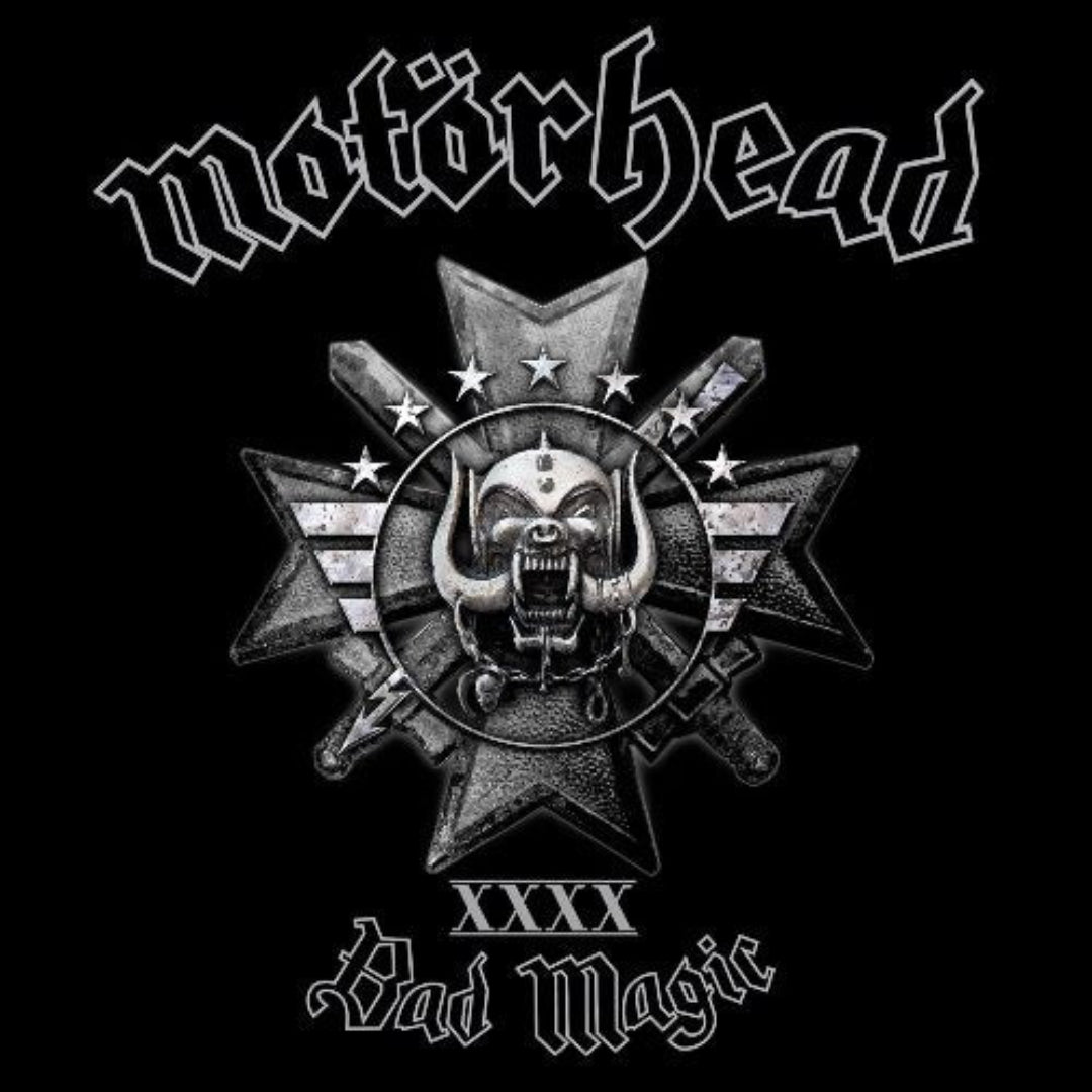 Motörhead Bad Magic LP vinyl album cover heavy metal rock 2015 release