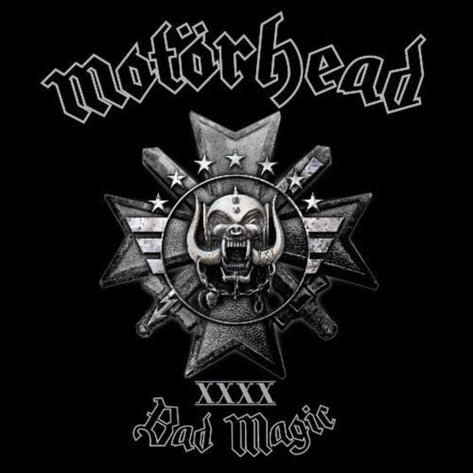 Motörhead Bad Magic LP vinyl album cover heavy metal rock 2015 release