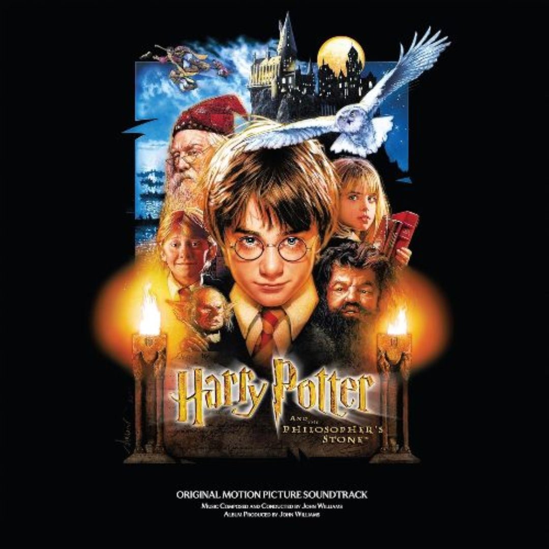 John Williams - Harry Potter And The Philosopher's Stone Soundtrack (9782192) 2 LP Set