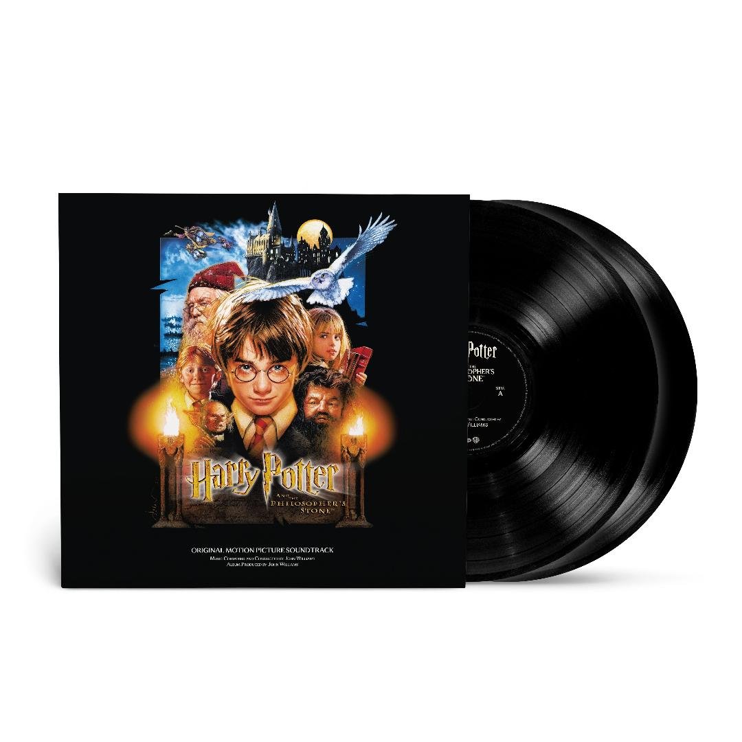 John Williams - Harry Potter And The Philosopher's Stone Soundtrack (9782192) 2 LP Set cover