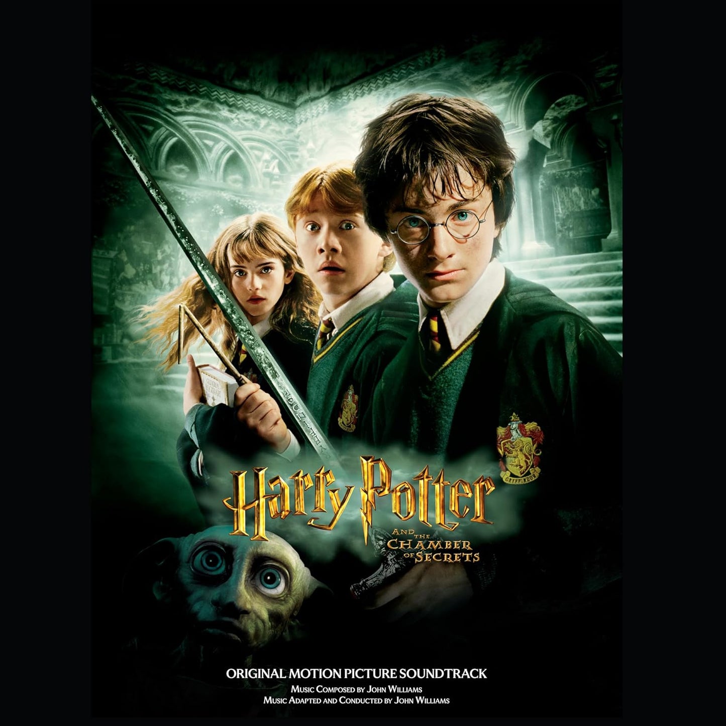 John Williams - Harry Potter And The Chamber Of Secrets Soundtrack (9782193) 2 LP Set