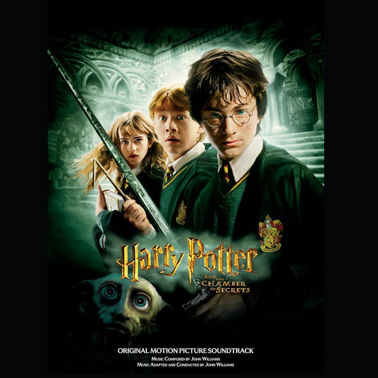 John Williams - Harry Potter And The Chamber Of Secrets Soundtrack (9782193) 2 LP Set