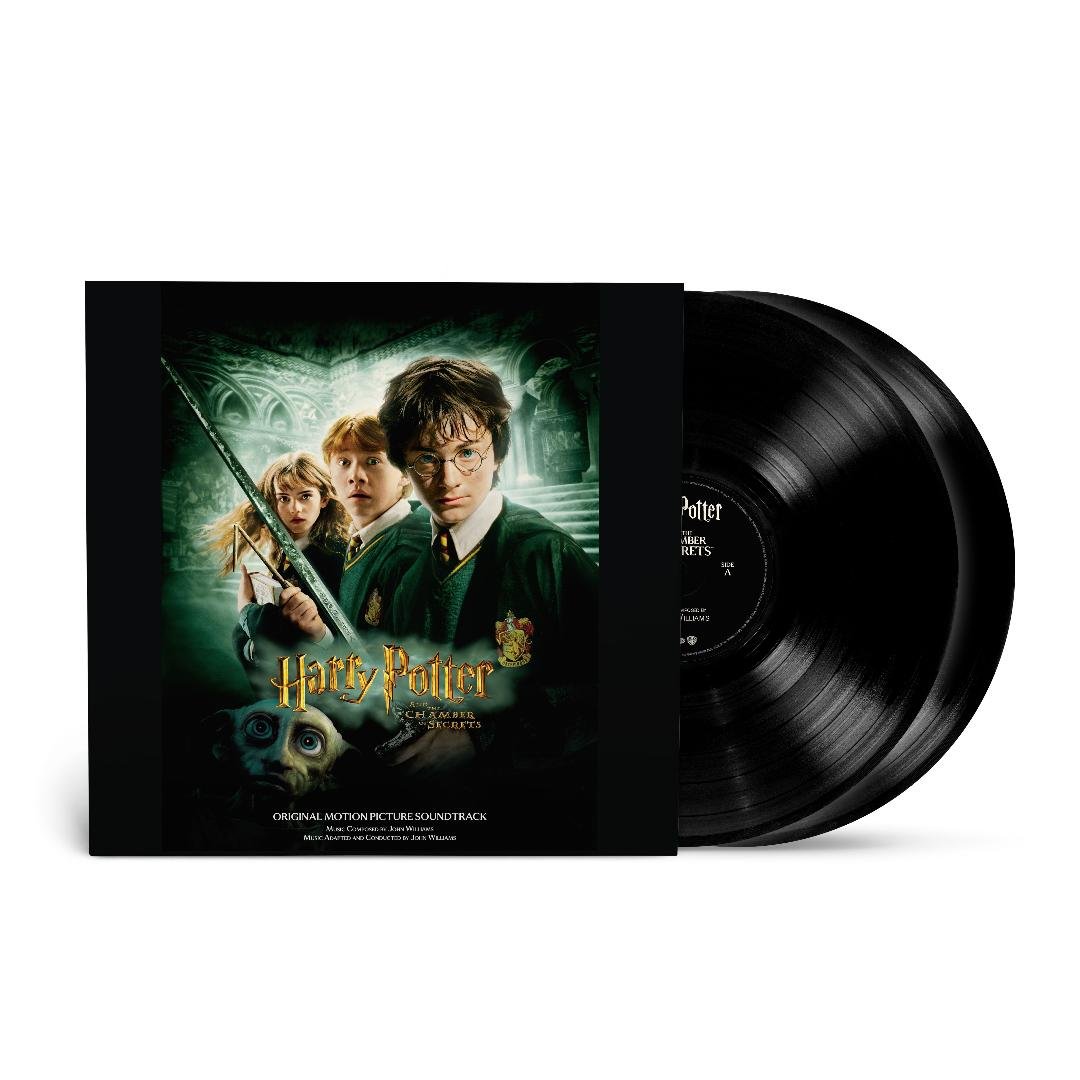 John Williams - Harry Potter And The Chamber Of Secrets Soundtrack (9782193) 2 LP Set cover