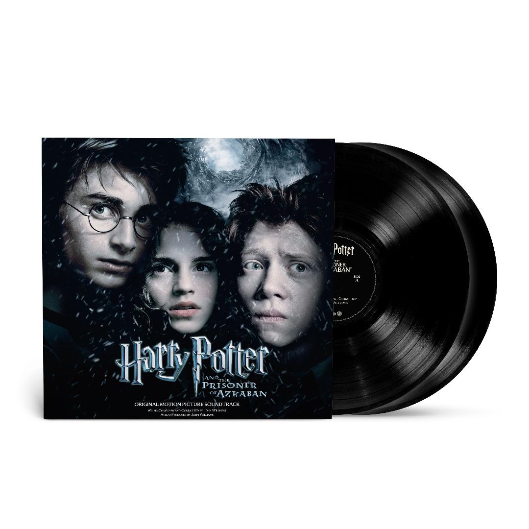 John Williams - Harry Potter And The Prisoner Of Azkaban Soundtrack (9782194) 2 LP Set cover