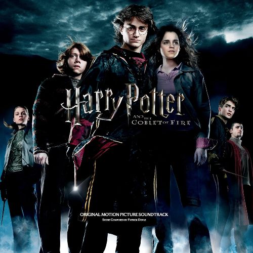 Patrick Doyle - Harry Potter And The Goblet Of Fire Soundtrack (9782195) 2 LP Set Due 6th June
