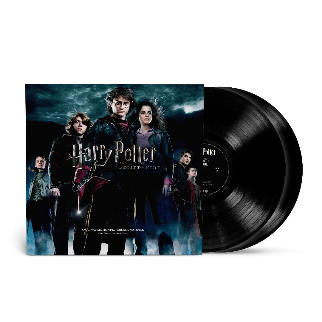 Patrick Doyle - Harry Potter And The Goblet Of Fire Soundtrack (9782195) 2 LP Set cover