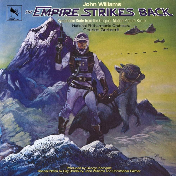 John Williams - The Empire Strikes Back Soundtrack (7269103) LP Swamp Green Vinyl Due 23rd May