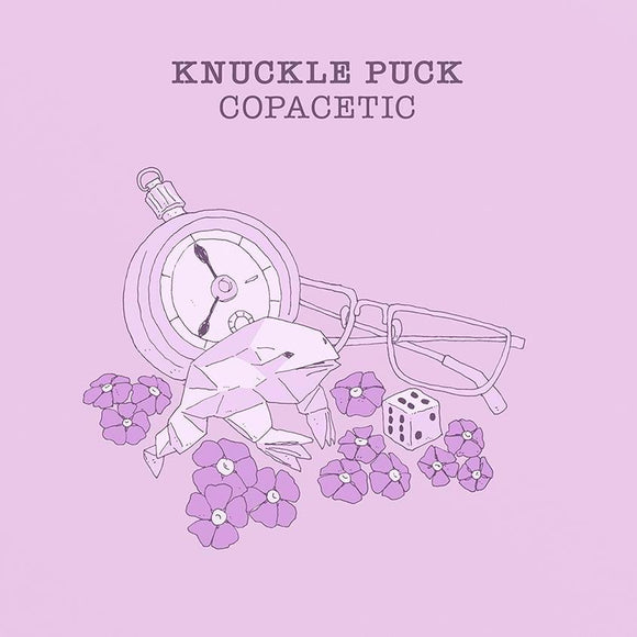 Knuckle Puck - Copacetic: Remixed/Remastered (964164311) LP Violet Vinyl Due 1st August