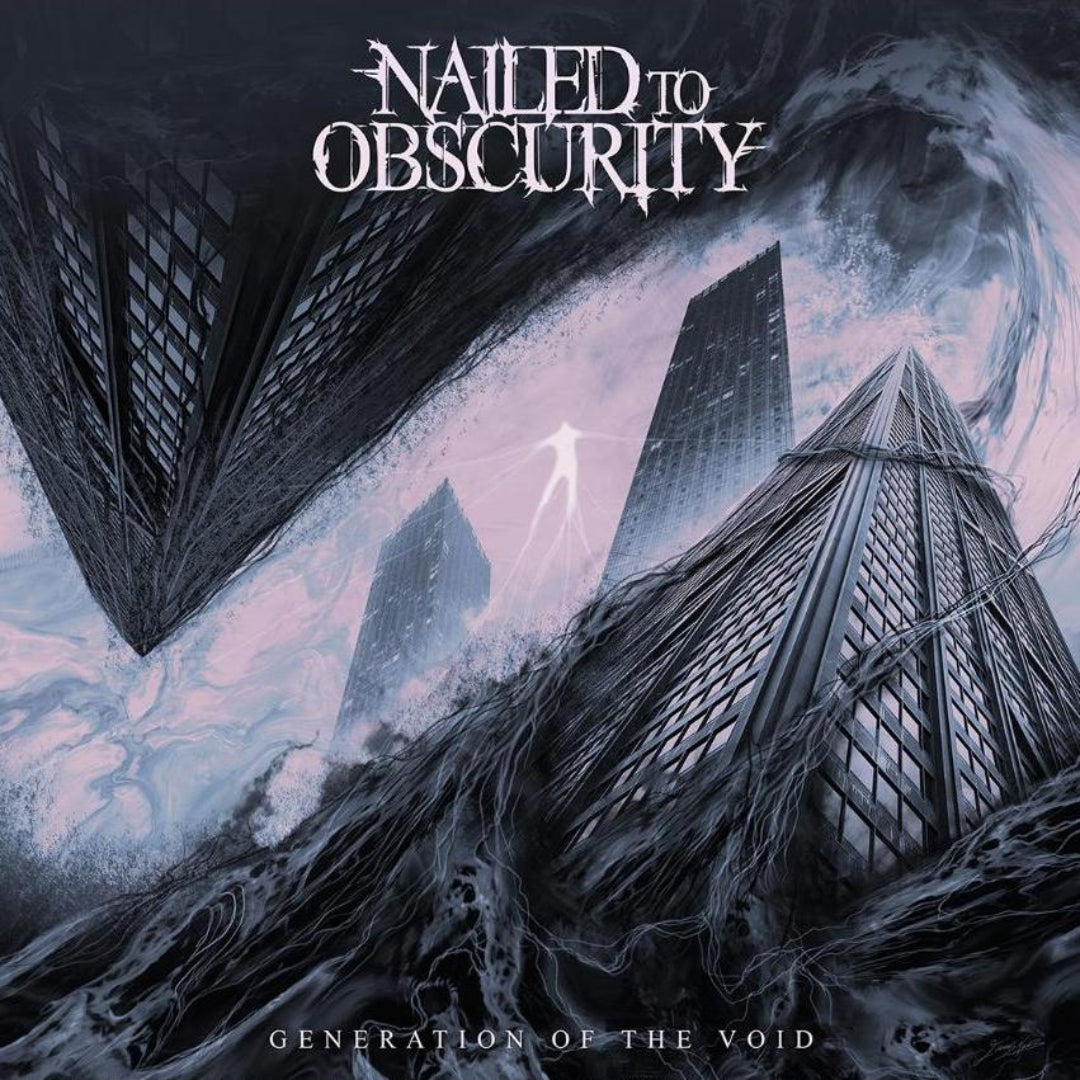 Nailed To Obscurity Generation Of The Void album of doom and death metal intensity