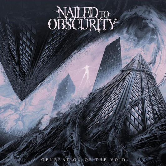 Nailed To Obscurity Generation Of The Void album of doom and death metal intensity