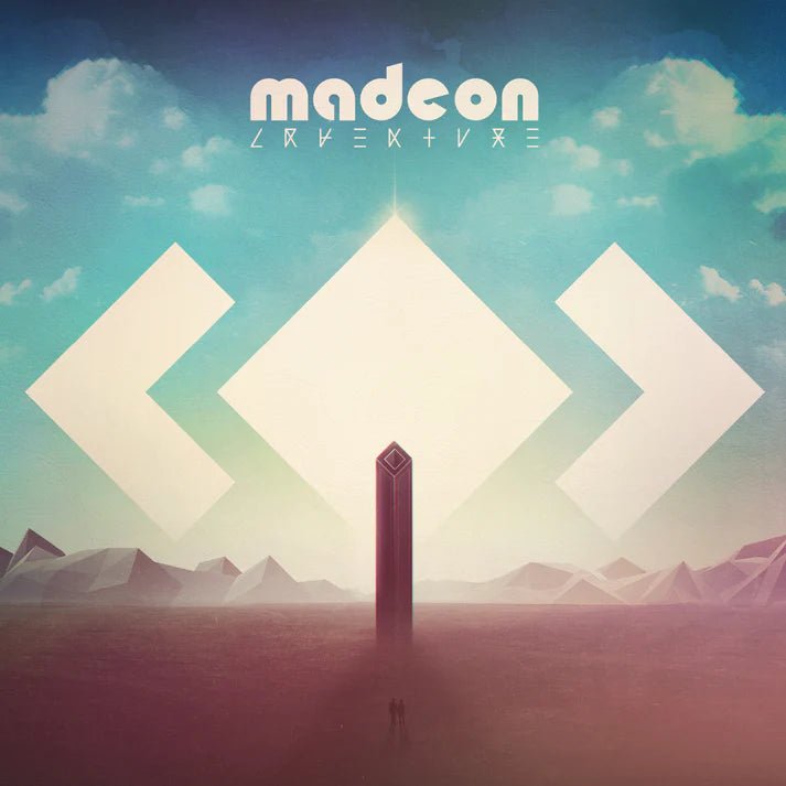 Madeon Adventure blue vinyl LP featuring You're On, Pay No Mind, Imperium and Home