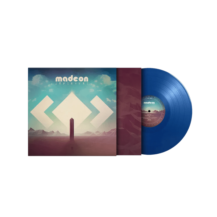 Madeon Adventure LP 180g blue coloured vinyl limited edition electronic album record