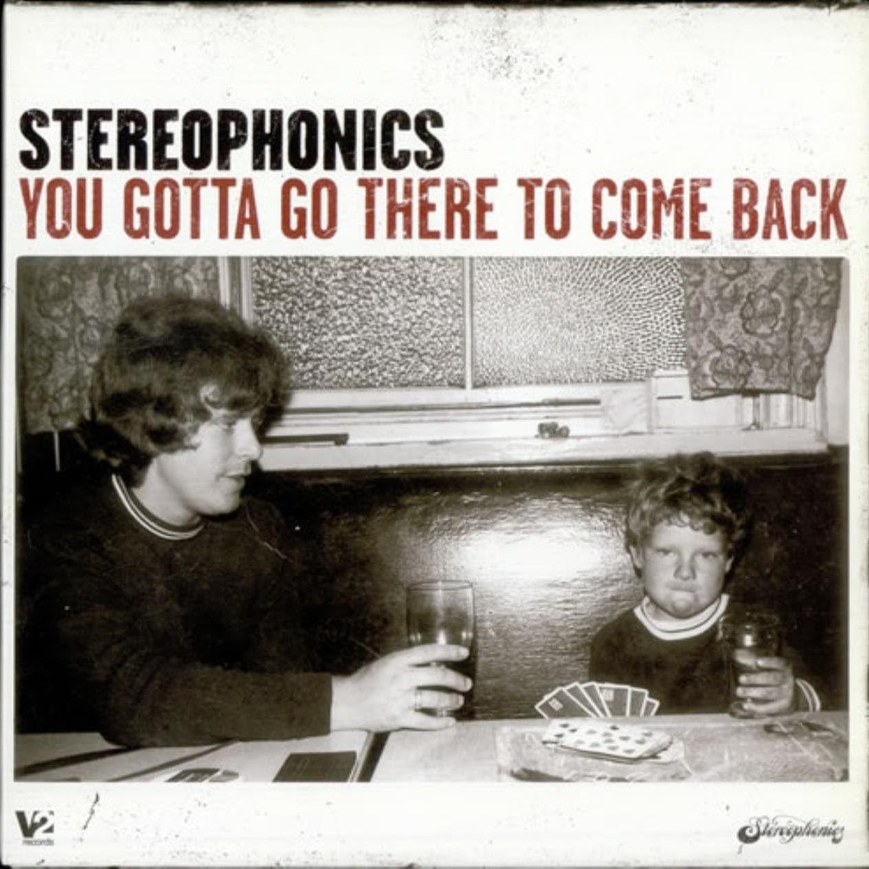 Stereophonics You Gotta Go There To Come Back 2 LP set album rock 2003 release