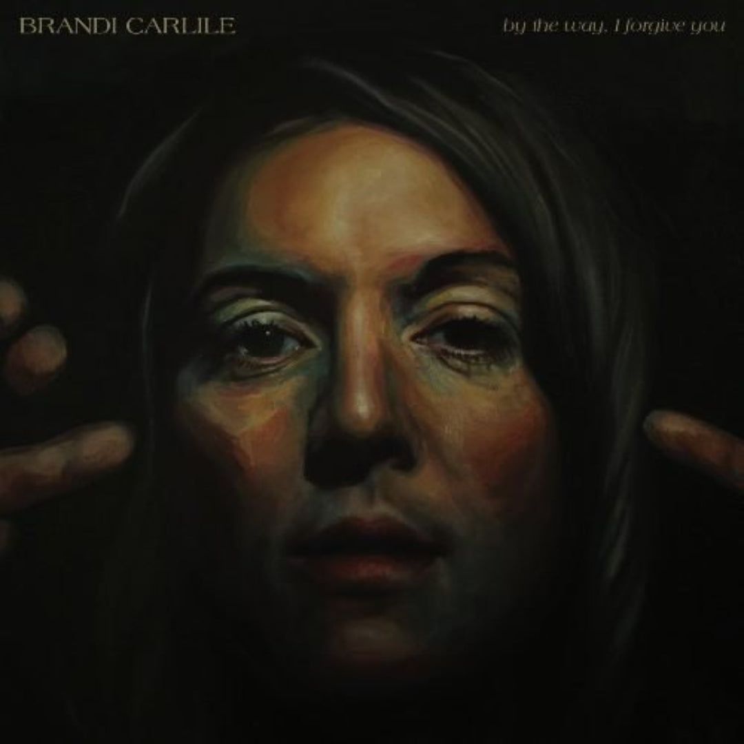 Brandi Carlile By The Way, I Forgive You LP vinyl album cover folk rock 2018