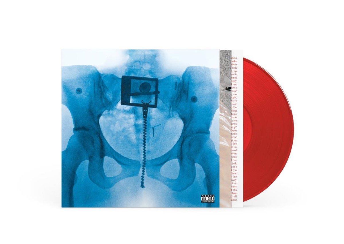 Virgin by Lorde LP with contributions from Blood Orange and Dan Nigro

