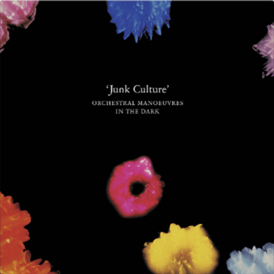 Junk Culture by Orchestral Manoeuvres in the Dark, remastered and half-speed cut vinyl