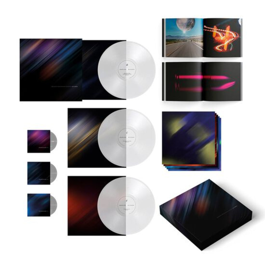 New Order - Education Entertainment Recreation: Live At Alexandra Palace (9504812) Deluxe Box Set cover