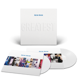 Duran Duran - Greatest (3263837) 2 LP Set White Vinyl Due 20th June