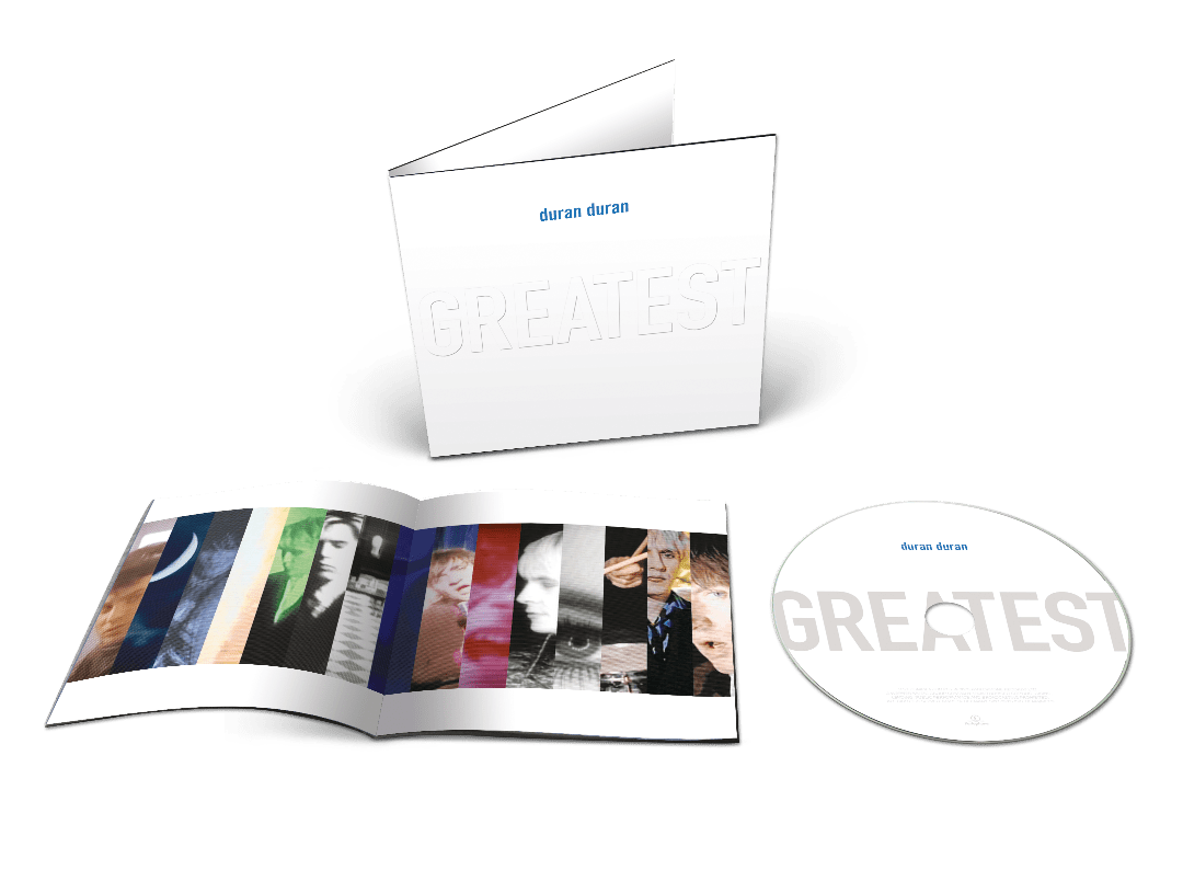 2025 Duran Duran tour reissue of Greatest on CD