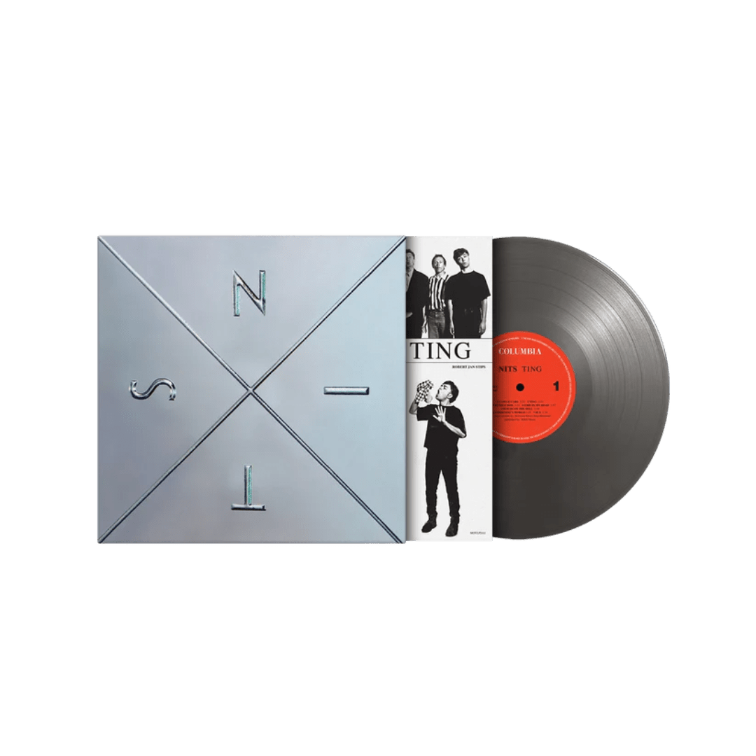 Nits - Ting (MOVLP2411S) LP Silver Vinyl cover
