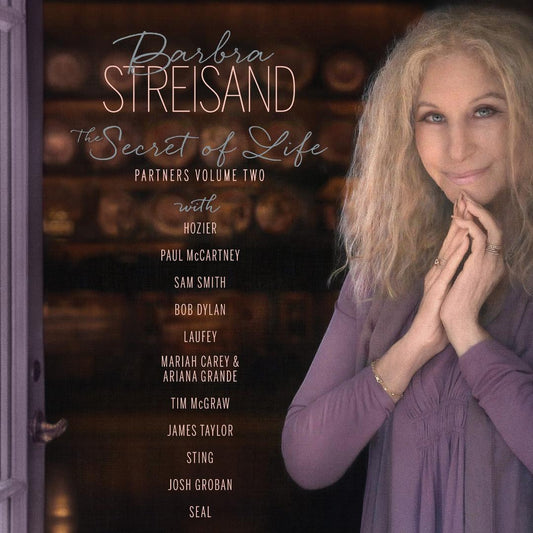 Barbra’s new album with all-star duets including Sting, Hozier, and Laufey