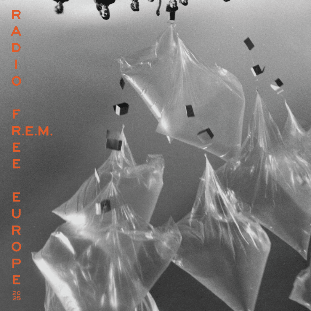 R.E.M. Radio Free Europe 2025 EP limited orange 10-inch vinyl indie rock release