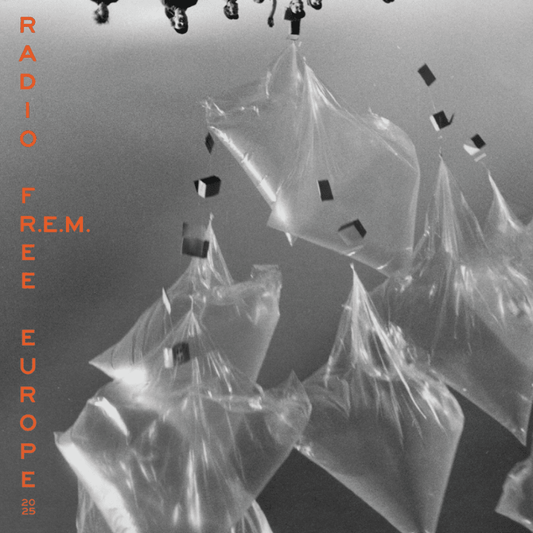 R.E.M. Radio Free Europe 2025 EP limited orange 10-inch vinyl indie rock release